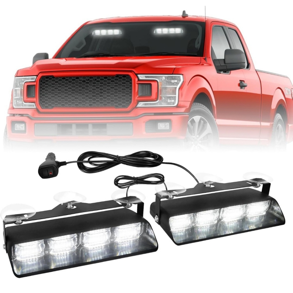 LED Emergency Light Bar - Picture 3 of 7